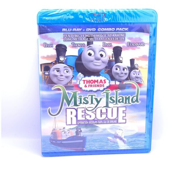 Thomas & Friends Misty Island Rescue Operation Secours Sur L'ile De Brume New - Picture 3 of 6